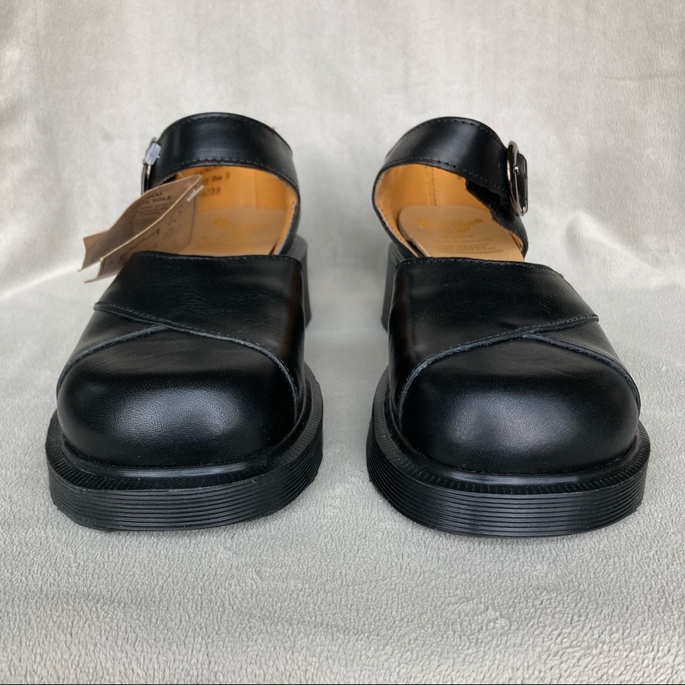 NEW Vintage Dr. Martens England Heel MaryJane UK 5 - Picture 9 of 11